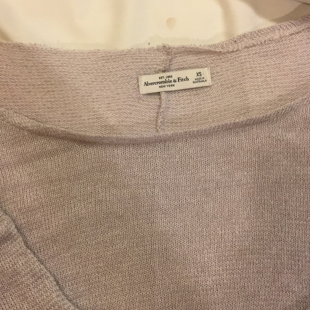 Abercrombie and Fitch Women’s long sleeved tee